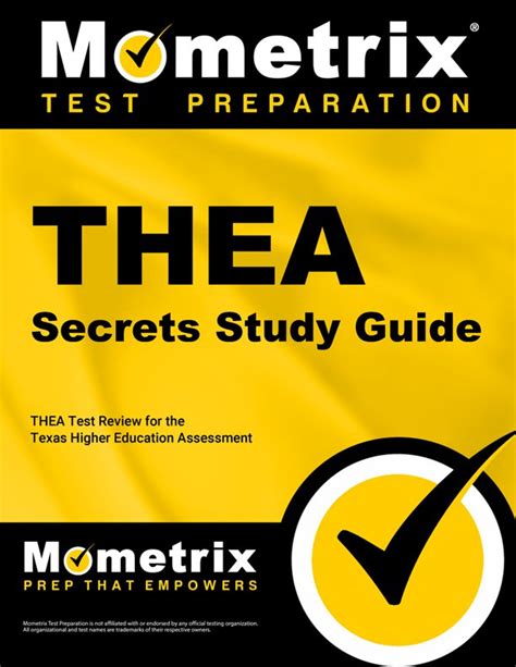 is the thea test hard|thea study guide.